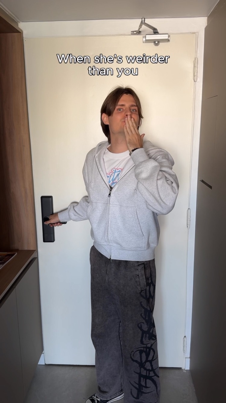 POV: You thought you were the weird one 😭